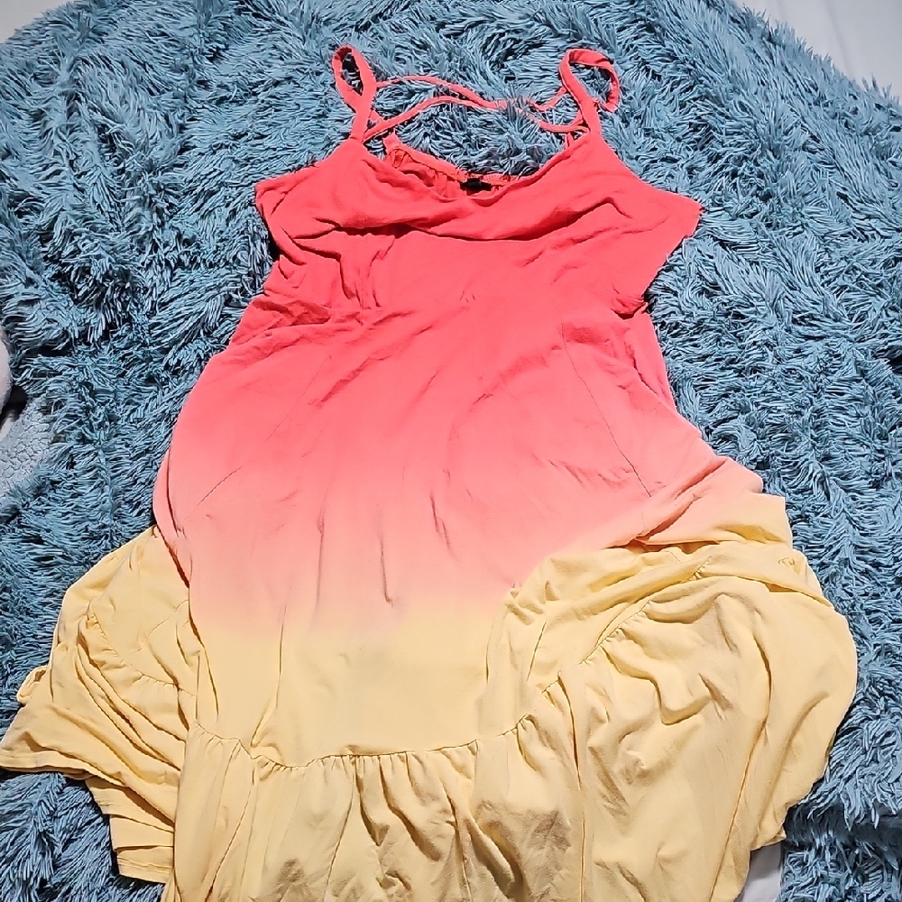 Torrid Bold Coral Top